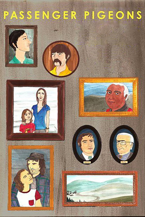 Passenger Pigeons Poster