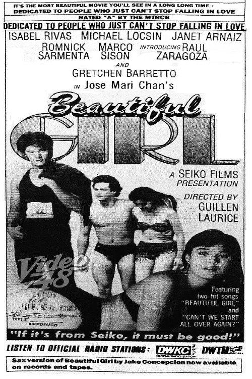 Beautiful Girl Poster