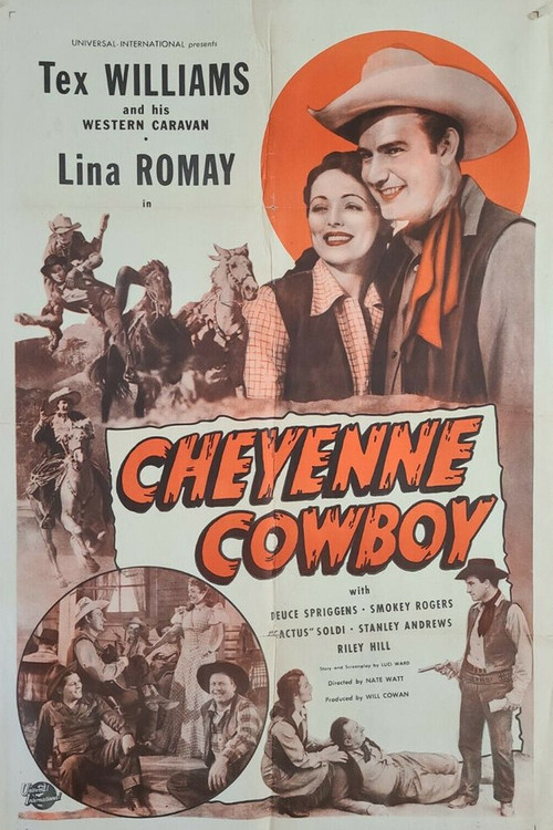 Cheyenne Cowboy Poster