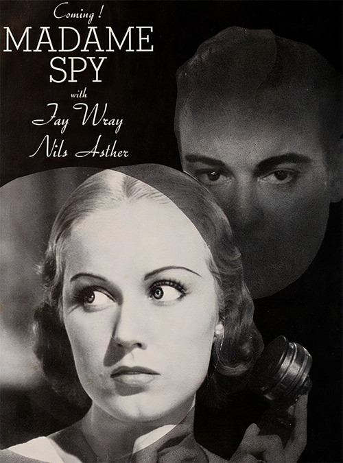 Madame Spy Poster