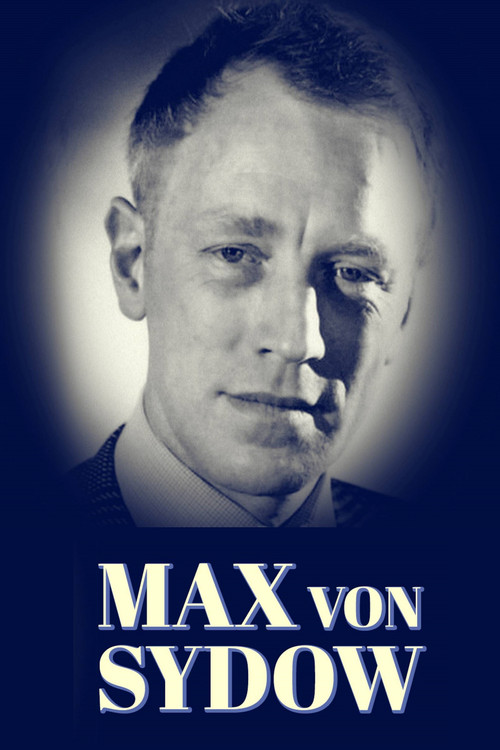 Max von Sydow Poster
