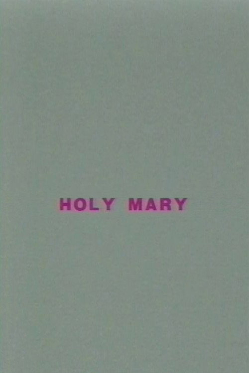 Holy Mary Poster