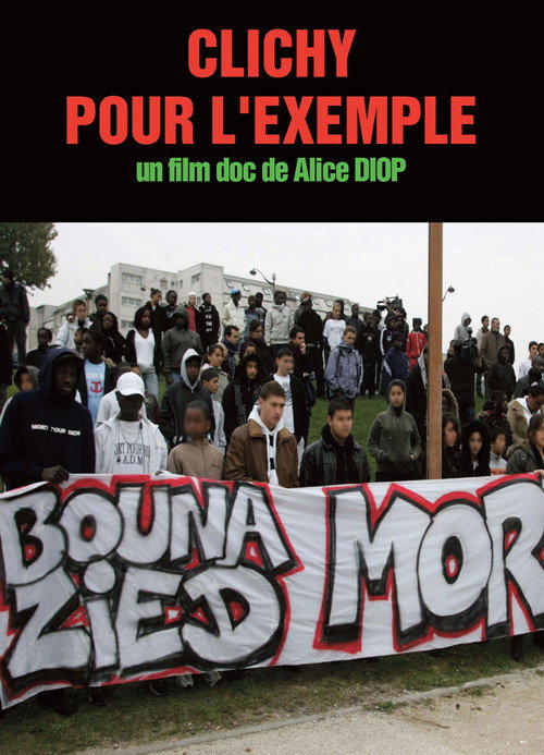 Clichy pour l'exemple Poster