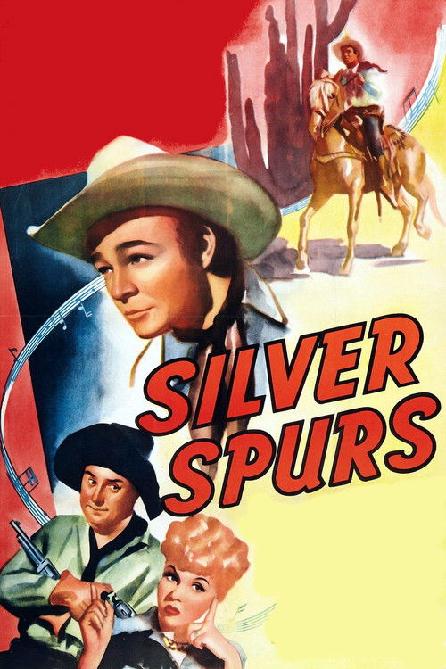 Silver Spurs Poster