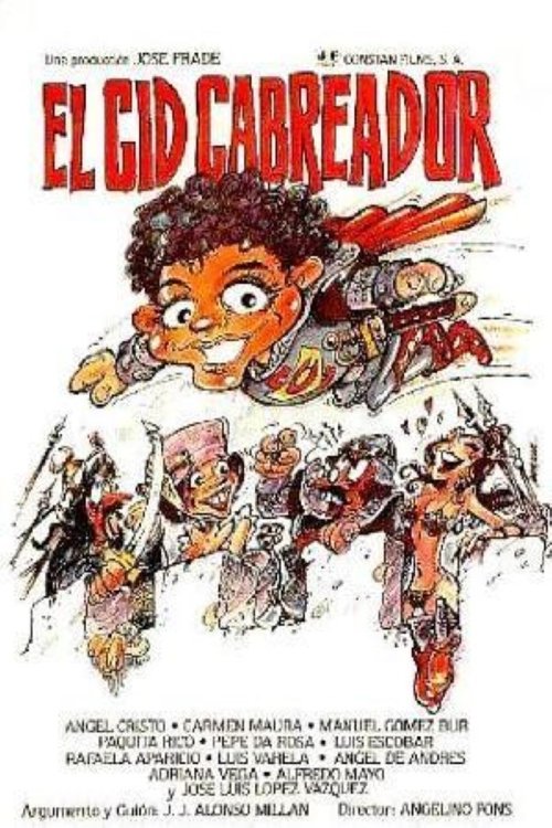 The Angry Cid Poster