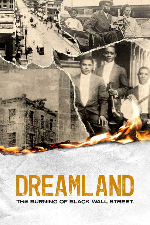 Dreamland: The Burning of Black Wall Street Poster