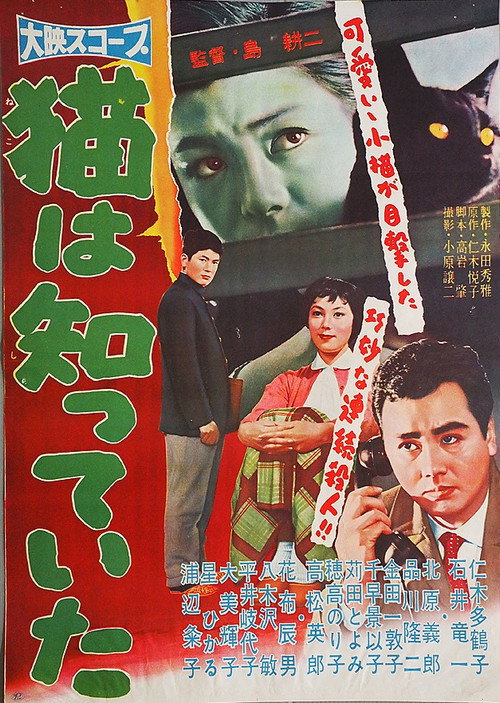The Cat Knew Poster