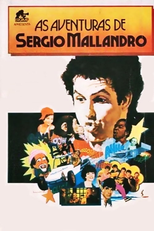As Aventuras de Sérgio Mallandro Poster