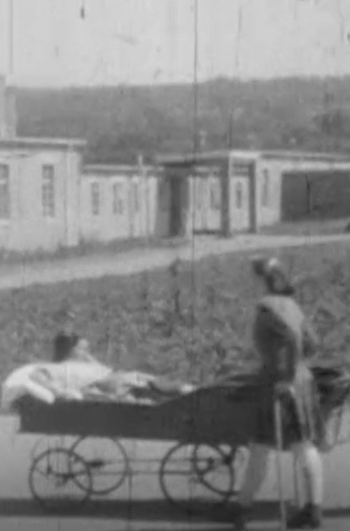 RAIGMORE - STAFF AND PATIENTS, INJURED SERVICEMEN RECEIVE MEDALS Poster