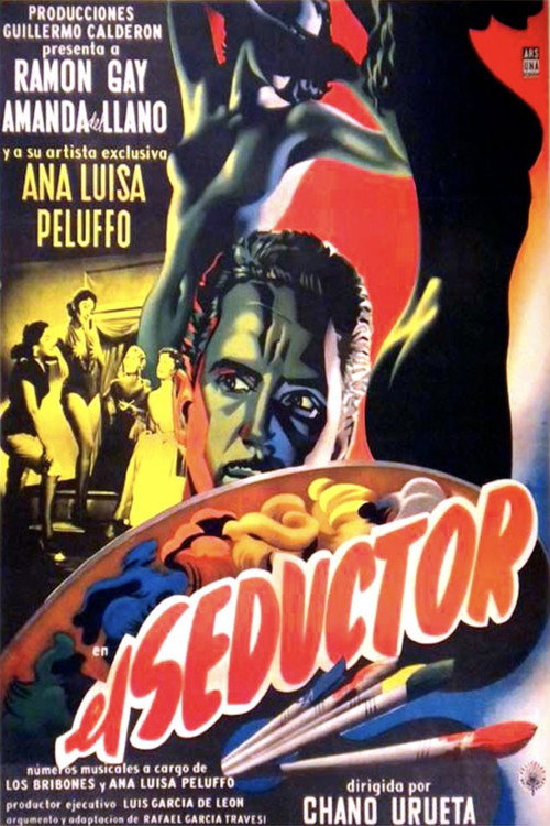 El seductor Poster