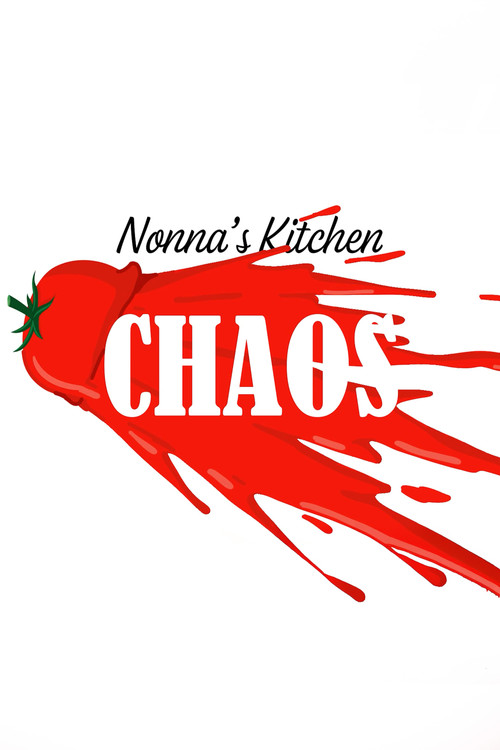Nonna's Kitchen Chaos Poster