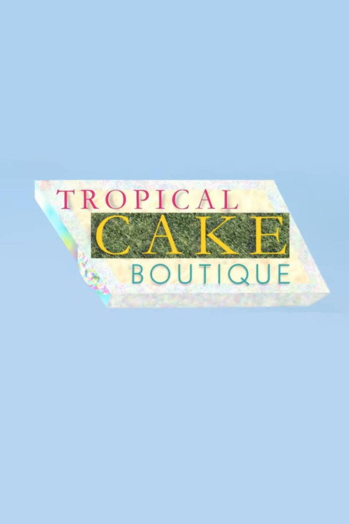 Tropical Cake Boutique Poster