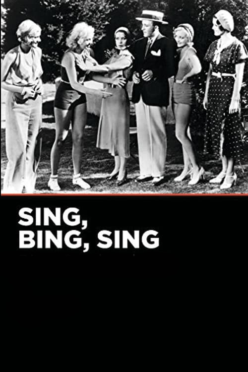 Sing, Bing, Sing Poster