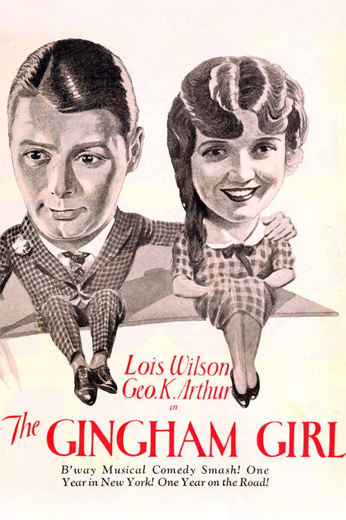 The Gingham Girl Poster