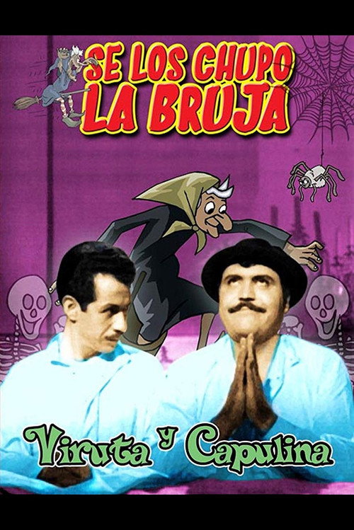 The Witch Suckled Them Poster