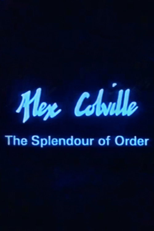Alex Colville: The Splendour of Order Poster
