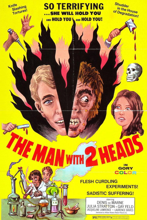 The Man with Two Heads Poster