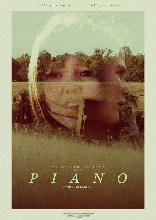 Piano Poster