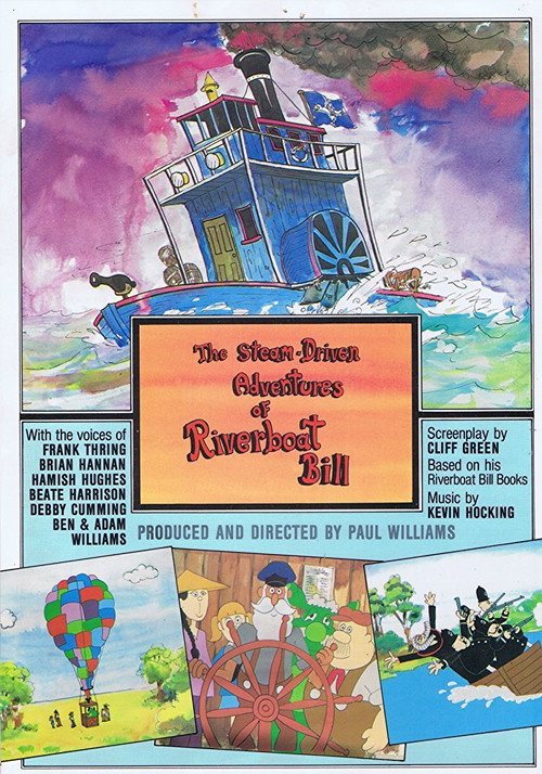 The Steam-Driven Adventures of Riverboat Bill Poster