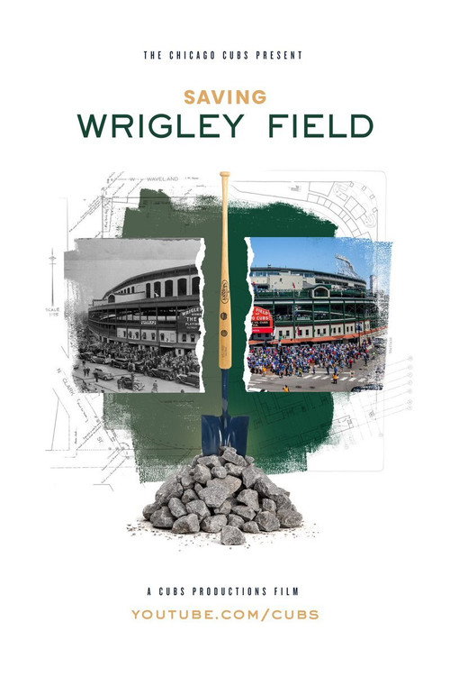 Saving Wrigley Field Poster
