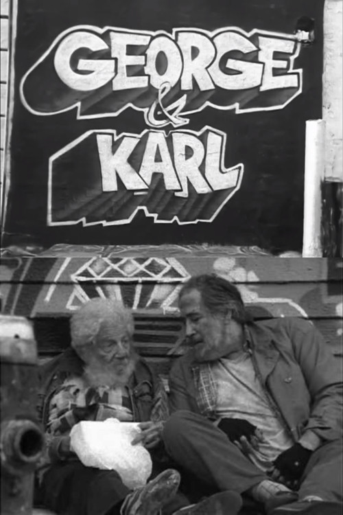 George & Karl Poster