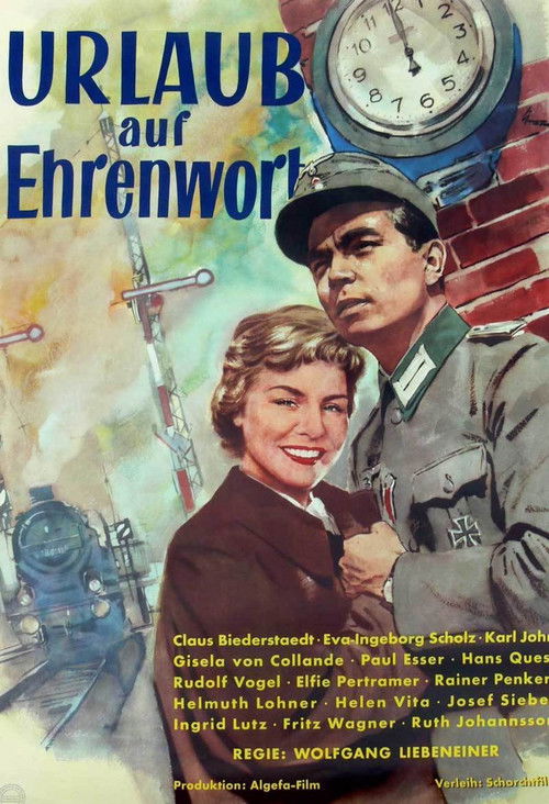 Furlough on Word of Honor Poster
