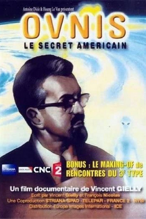 OVNIS : Le Secret américain Poster