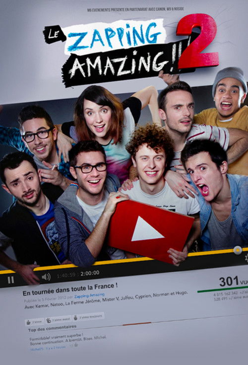Le Zapping Amazing 2 Poster