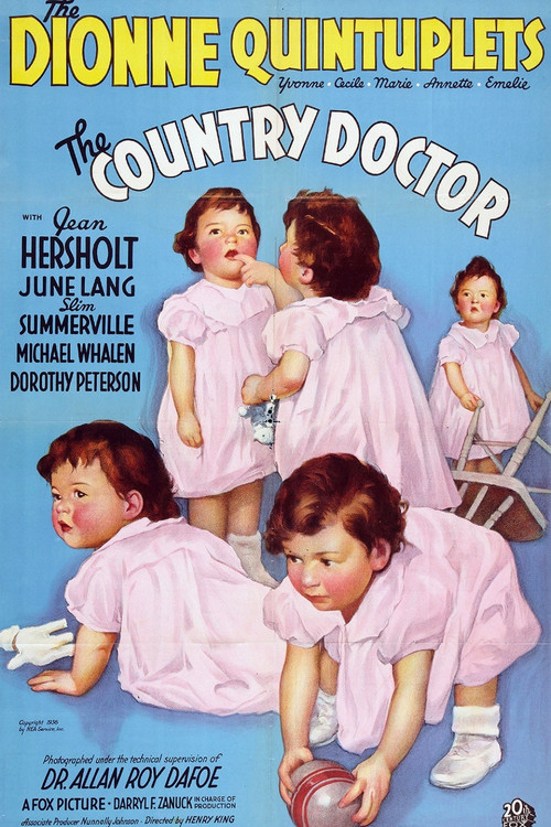 The Country Doctor Poster