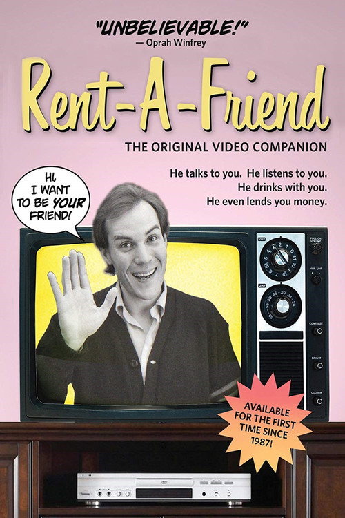Rent-A-Friend Poster
