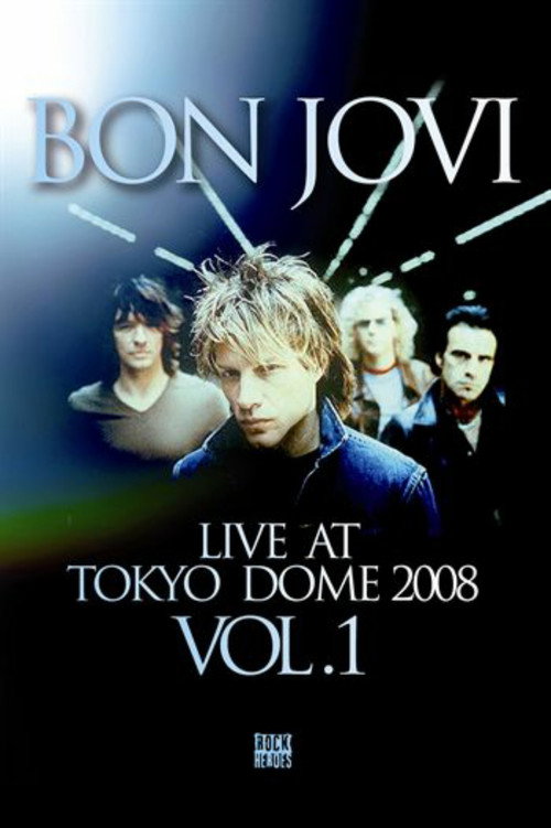 Bon Jovi | Live at Tokyo Dome Poster