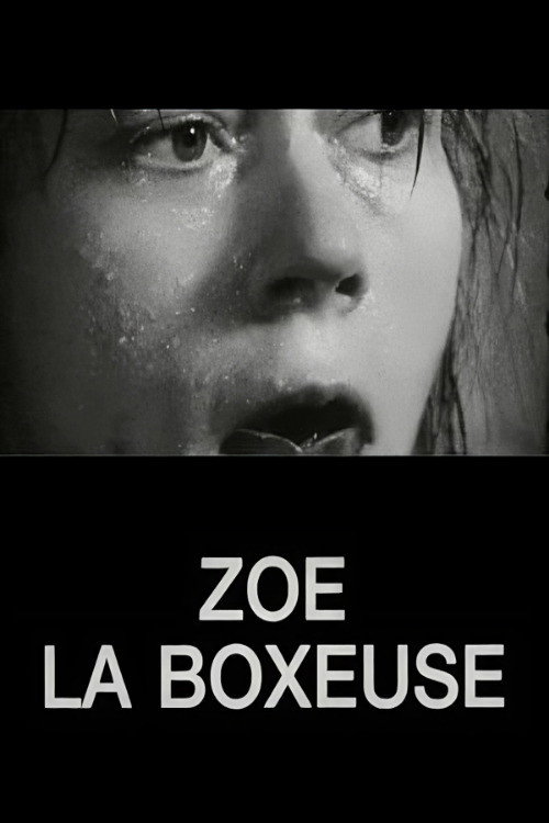 Zoé la boxeuse Poster
