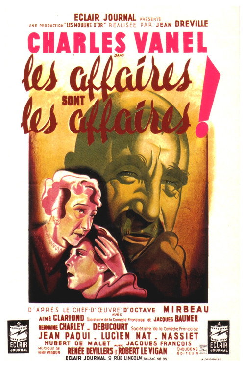 Business Is Business Poster