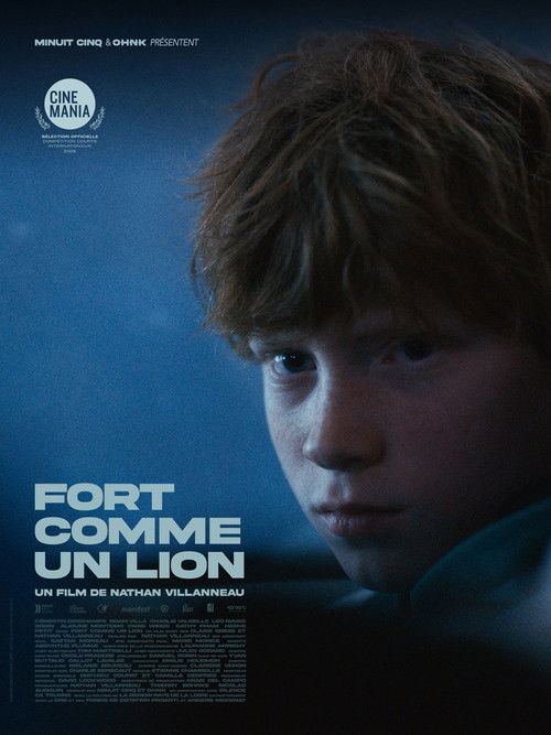 Strong as a Lion Poster