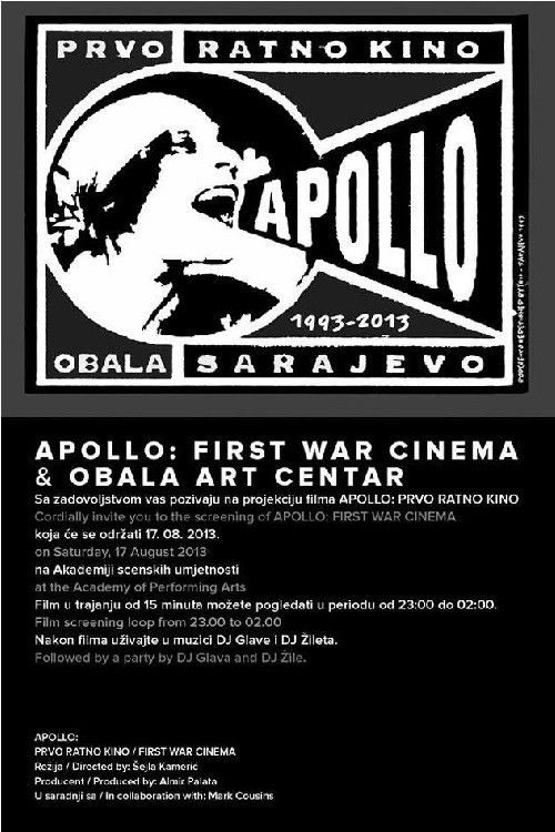Apollo: First War Cinema Poster