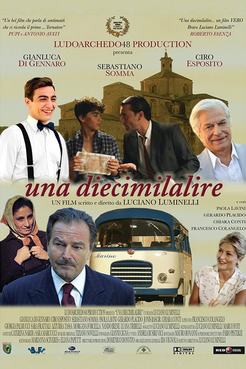 Una DiecimilaLire Poster