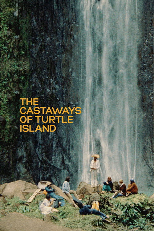 The Castaways of Turtle Island Poster