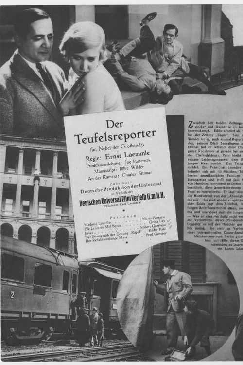 Der Teufelsreporter Poster