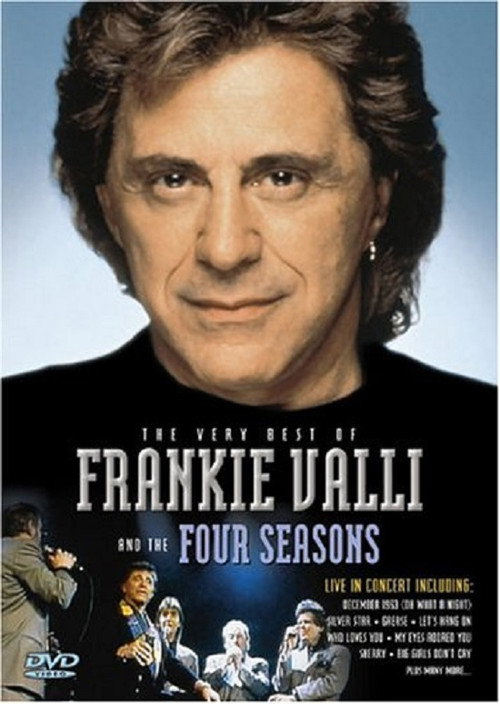 Frankie Valli and the Four Seasons - Live in Concert Poster