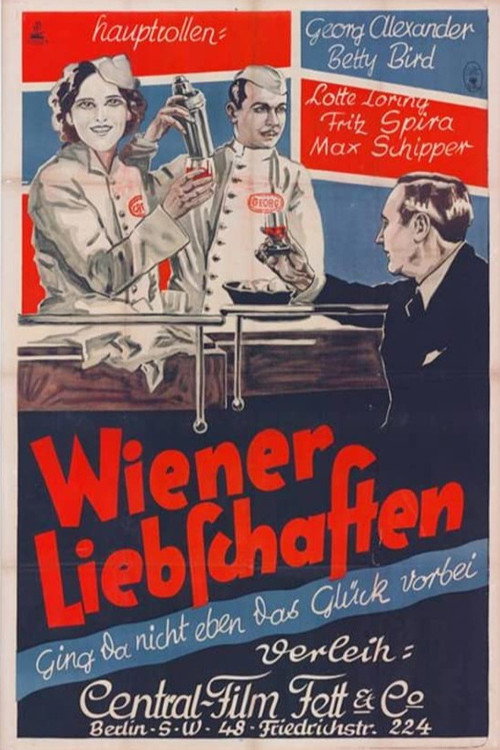Viennese love affairs Poster