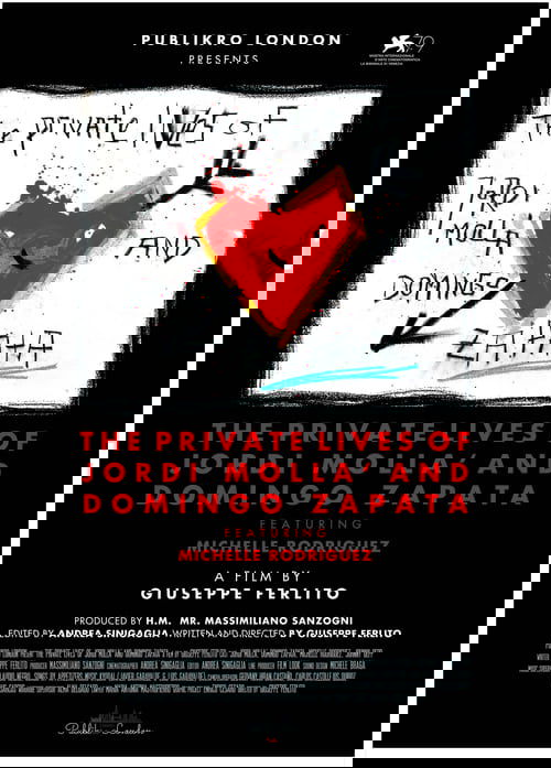 The Private Lives of Jordi Molla' & Domingo Zapata Poster