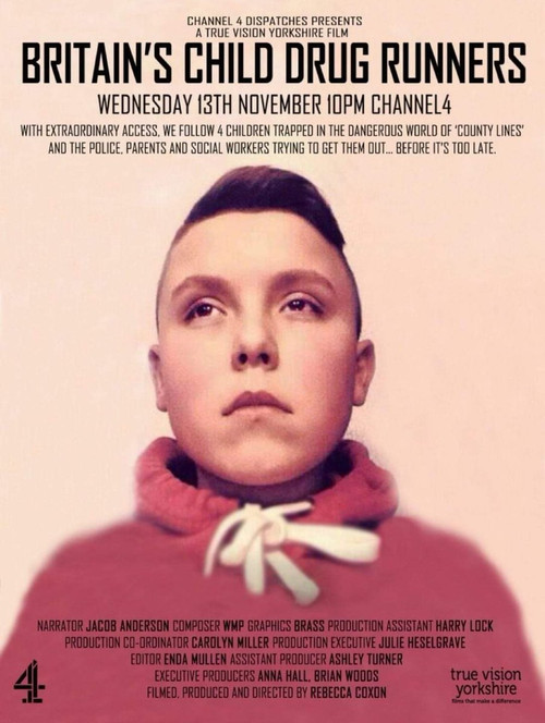 Britain's Child Drug Runners Poster