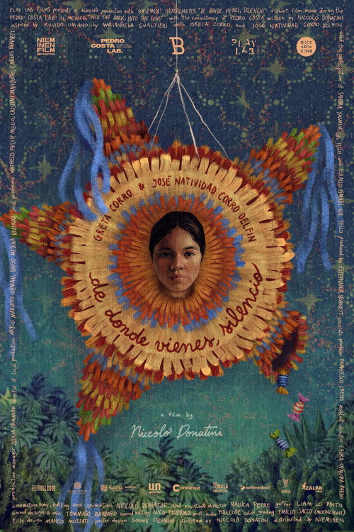 Where do you come from, Silence Poster