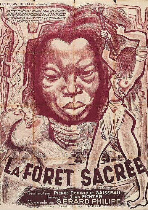 La forêt sacrée Poster