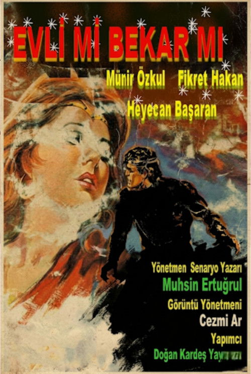 Evli Mi Bekar Mı Poster
