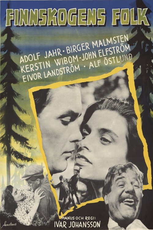 Finnskogens folk Poster