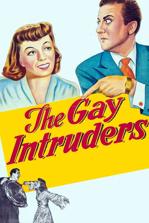 The Gay Intruders Poster