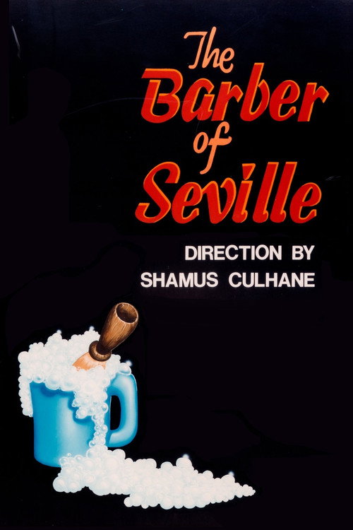 The Barber of Seville Poster