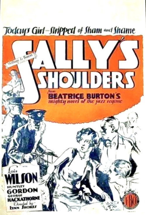 Sally's Shoulders Poster