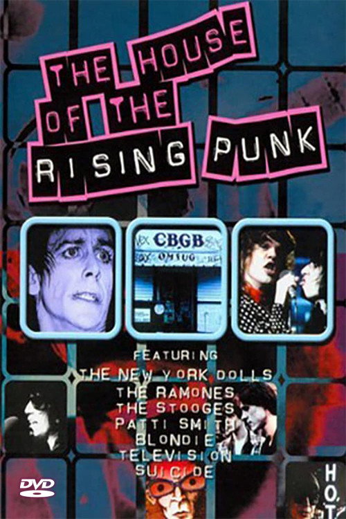 The House of the Rising Punk Poster